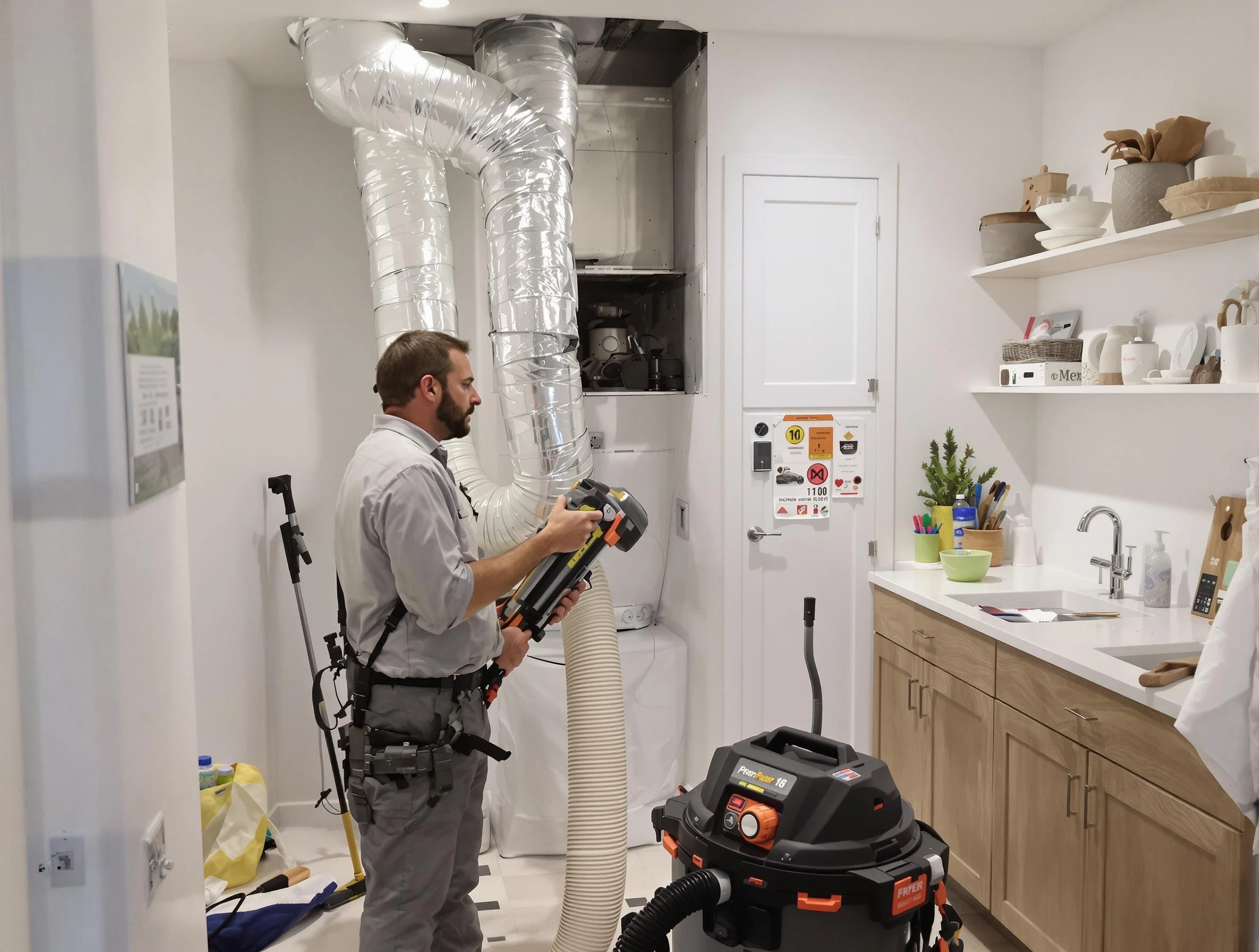 Clogged Dryer Vent Cleaning in White Oak