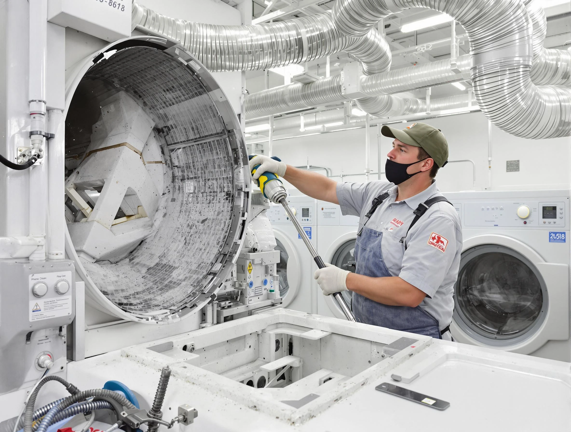 Commercial Dryer Vent Cleaning in White Oak